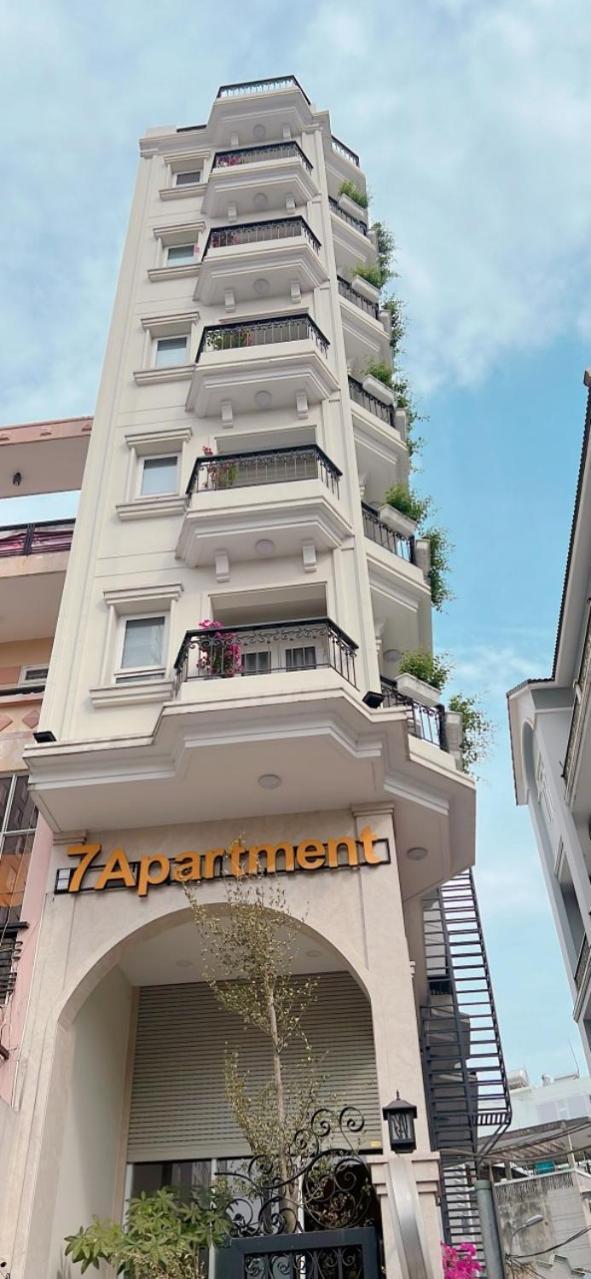 7 Apartment 호치민 외부 사진